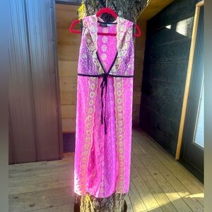 NorAlina Freedom Pink and Gold Top